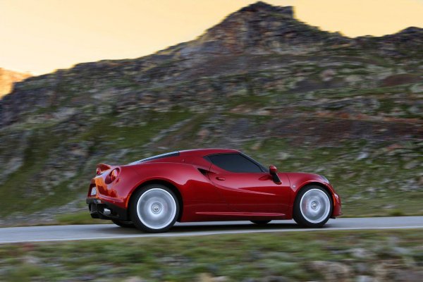 Alfa Romeo 4C