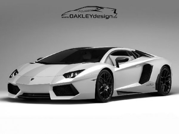 Lamborghini Aventador LP760-2 от Oakley Design