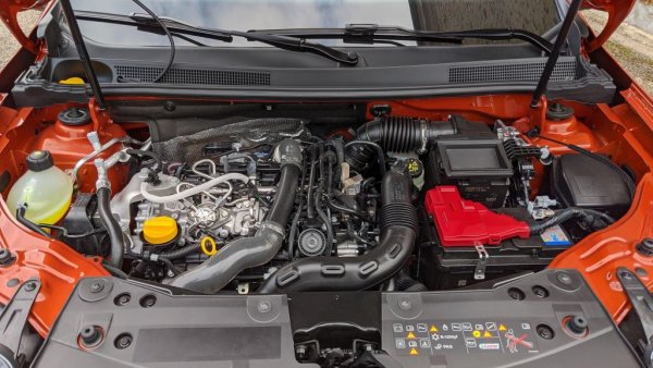 Новият 1.33-литров двигател, съвместна разработка на Daimler и Renault-Nissan