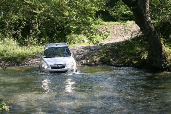 Тест-драйв на новата Opel Antara
