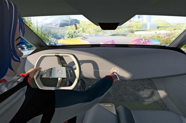 Производителите на автомобили експериментират с интелигентни повърхности, за да създадат по-проста среда. Тези материали изглеждат обикновени, но съдържат скрита технология, която оживява, когато пожелаете.

"Вмъкнатото" табло на концепцията BMW i Vision Dee служи и като контролен панел, и прожектира информационно-развлекателни системи върху предното стъкло. Интелигентните повърхности вероятно ще бъдат обичайни в интериорите от висок клас до края на десетилетието. Направо ще направят колата място за работа или почивка.