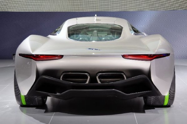 Jaguar C-X75 Concept