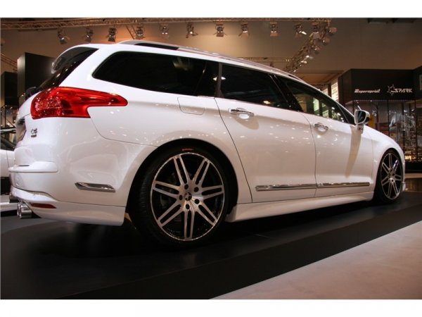 Оптична доработка на Citroen C5 Tourer HDI V6