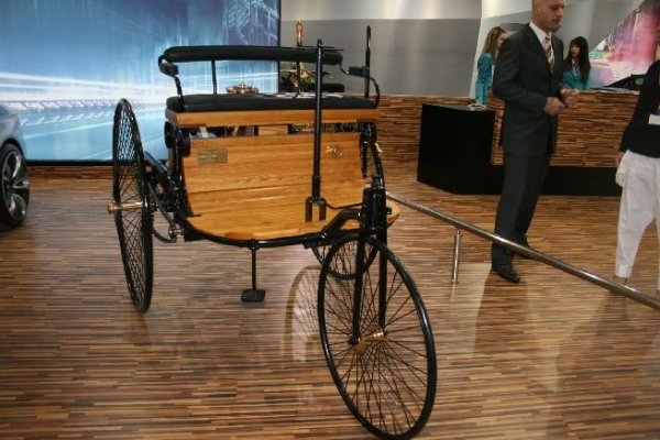 Автосалон София 2011