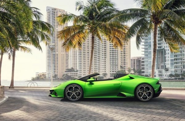 Lamborghini Huracán Evo Spyder 