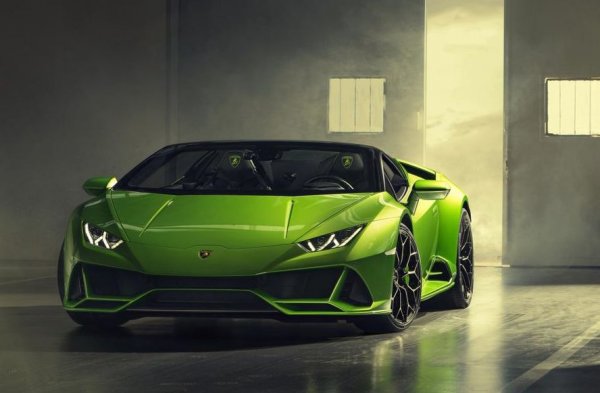 Lamborghini Huracán Evo Spyder 