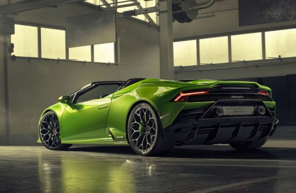 Lamborghini Huracán Evo Spyder 