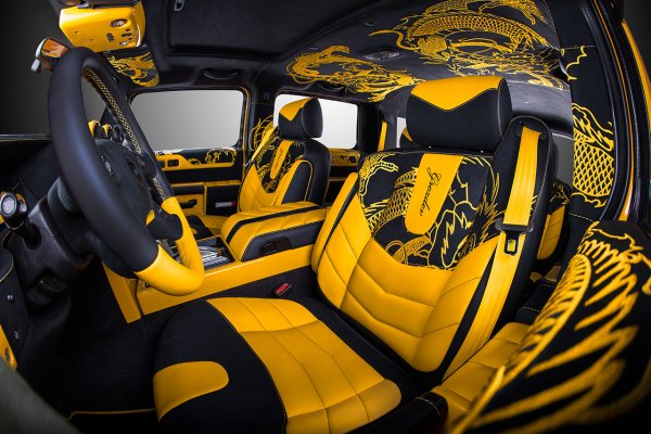 Hummer H2 от Vilner