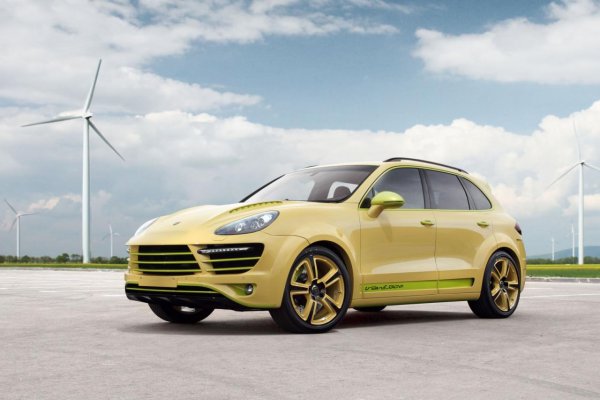 Vantage 2 Lemon - Porsche Cayenne от TopCar 