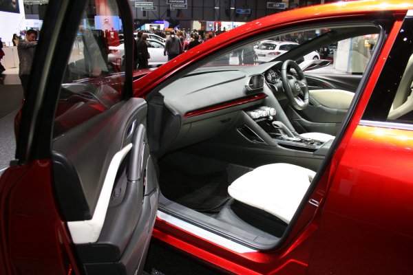 Женева 2012 / Mazda Takeri