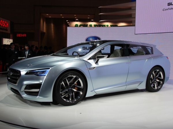 Subaru Advanced Tourer