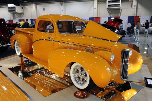 Кадри от тазгодишното американско автоизложение "Grand National Roadster Show"