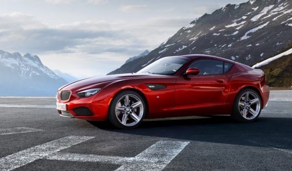 Тази кола, също единична бройка, се роди от близкото приятелство на дизайнера на BMW Адриан ван Хойдонк с колегата му от ателието Zagato Норихико Харада. Концептът бе произведен през 2012 специално за легендарния Concorso d'Eleganza във Вила д'Есте.
