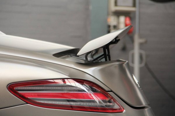 Mercedes-Benz SLS AMG от DD Customs 