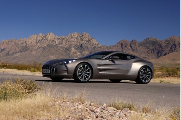 Aston Martin One-77