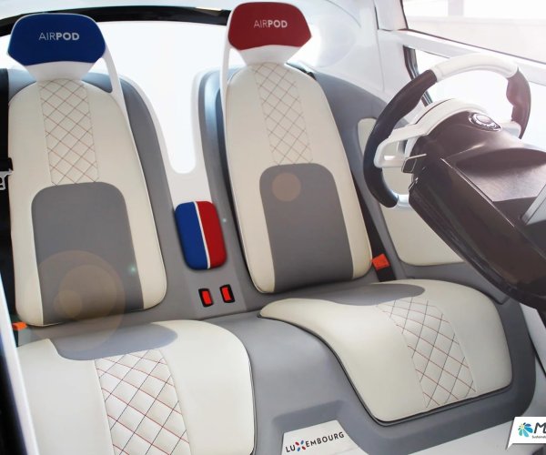 Airpod 2.0 побира двама души, има 100 км пробег с едно зареждане и 10 конски сили максимална мощност