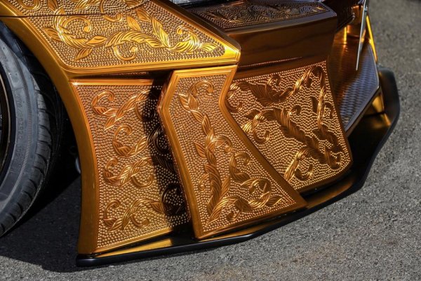 Оптична доработка на Nissan GT-R от японското ателие Kuhl Racing