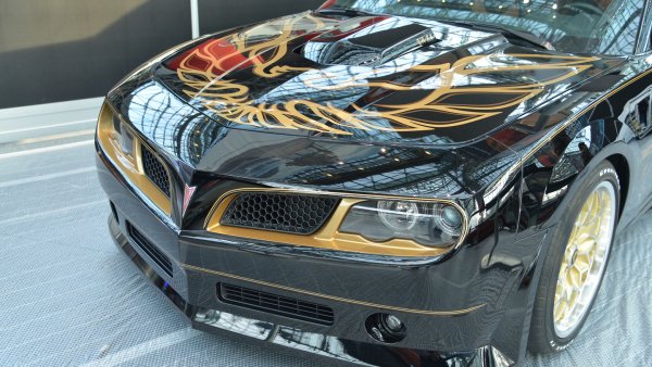 Camaro Trans Am Bandit Edition