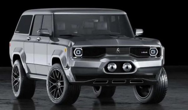 Equus разработва и 4x4 E-Concept, който още не е на пазара. Компанията обещава стилен електромобил с ретро черти и пет различни пакета батерии, вариращи от 105 до 190 киловатчаса, с пробег между 400 и 650 км. 

