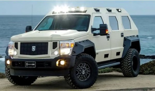 Подобно на няколко други коли в тази колекция от малко познати автомобили, Rhino GX е базиран на съществуваща платформа &ndash; Ford F-450. Но здравият Rhino е достатъчно уникален, за да се отличава от фабричния камион. С 38-цолови колела, това чудовище е създадено да отиде навсякъде. Rhino GX започва от 229 000 долара за модела с газова уредба, или 239 000 долара за дизеловата версия.
