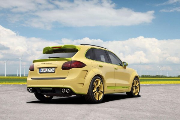 Vantage 2 Lemon - Porsche Cayenne от TopCar 