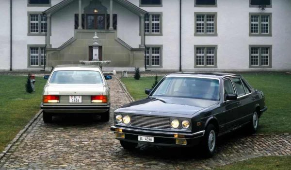Дебютиралият през 1982-ра пълноразмерен седан е базиран на шасито на Mercedes-Benz W126 с дългата база. Въпреки модифицираната каросерия, която използва части от различни бюджетни модели като Peugeot 505, Tiara е повече Mercedes-Benz, отколкото Monteverdi. 3,8-литровият M116 и 5,0-литровият M117 също са взети от W126.

За съжаление на швейцарската компания, Tiara се оказва провал, най-вече защото струва почти колкото две S-класи. Ето защо от модела са направени едва две бройки.
