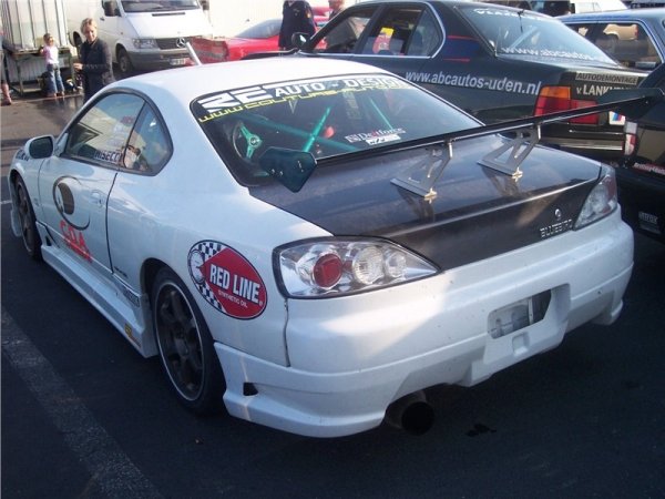 Nissan Silvia S15 - Drift Car