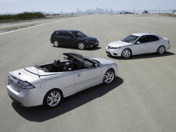 Обновените версии на Saab 9-3