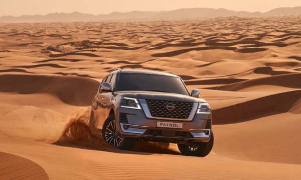 Страницата на Nissan е пълна с комбинация от исторически, настоящи и бъдещи модели. Трябва да се отбележи, че япоската марка е много популярна в Близкия Изток, където все още продава огромни всъдеходи с 4,0 и 5,6-литрови V8 двигатели, които няма шанс да се появят в Европа.