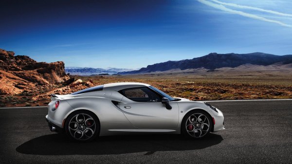 Alfa Romeo 4C