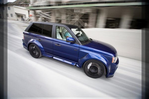 Range Rover Sport от CDC Performance