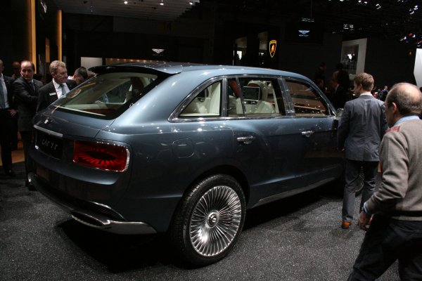 Женева 2012 / Bentley EXP 9 F 