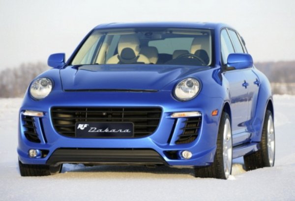 RUF Dakara - Доработка на базата на Porsche Cayenne