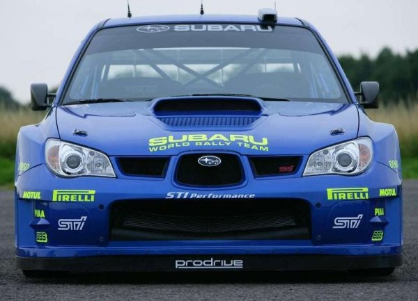 Subaru Impreza WRC