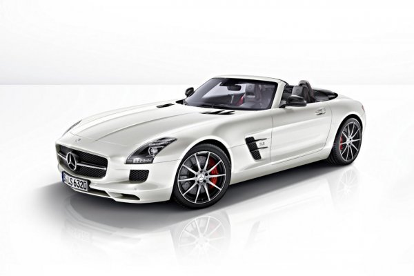 Mercedes-Benz SLS AMG GT