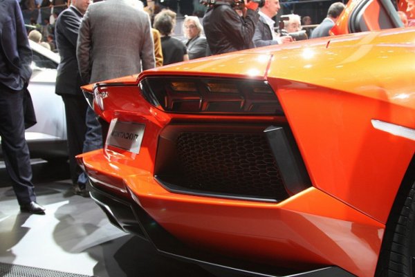 Lamborghini Aventador