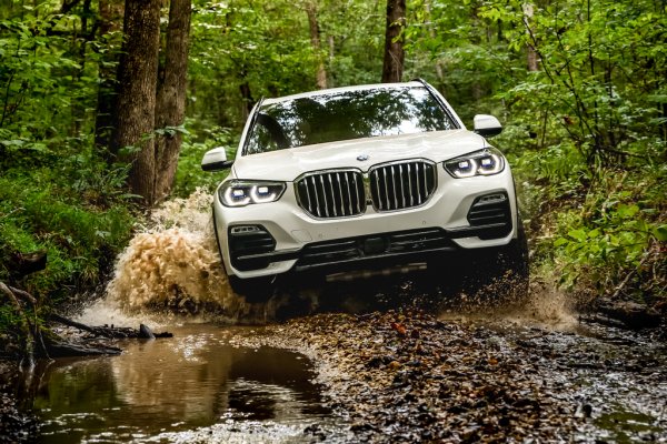 X5 има активна щора на радиатора, която се затваря и отваря в зависимост от скоростта и температурните условия. По запрашените български пътища, особено зимно време, механизмът се набива с мърсотия и може да заклини. Не е опасно, ако блокира в отворено положение - просто двигателят ще загрява малко по-дълго. Но ако блокира в затворено положение, това повишава риска от прегряване на двигателя - а с алуминиевите блокове това не бива да се допуска. 
