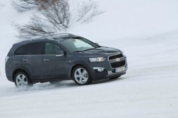 Oбновеният Chevrolet Captiva