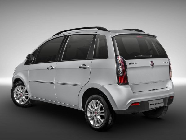 Fiat Idea фейслифт