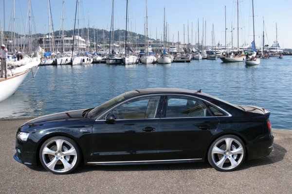 Audi SR8 - доработен от Hofele Design Audi А8