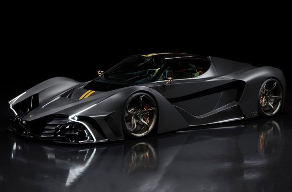 Няма никакви гаранции, че Chaos някога ще се появи в серийно производство, но самият факт, че такава кола съществува е напълно достатъчен за нейното попадане в списъка. Първо, тя е разработена в Гърция. Второ, в нейната основа е монокок от свръх-твърдия полимер Zylon, а 78% от детайлите са направени от титан, магний, въглеродни нишки и кевлар. И трето &ndash; компонентите на мотора са изработени от специална алуминиева сплав Tennalum, титан, керамика и дори карбид.

Задвижването на автомобила е поверено на битурбомотор V10 4.0, развиващ максимална мощност от 3064,7 к.с. и 1983,5 Нм въртящ момент. Chaos ускорява от 0 до 100 км/ч за 1,55 секунди, а до 300 км/ч &ndash; за 7,1 секунди. Максималната скорост е 500 км/ч.