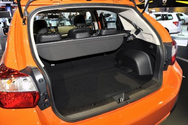 Франкфурт 2011 - Subaru XV