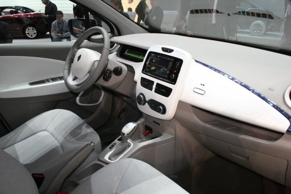 Женева 2012 / Renault Zoe