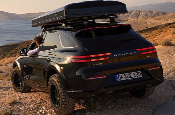 Най-отгоре е поставен и жилищен модул - двуместна палатка със сгъваема стълба. Нищо не се споменава за иновации в интериора и технически подобрения. Няма информация за възможността за появата на този автомобил в серийно производство.
