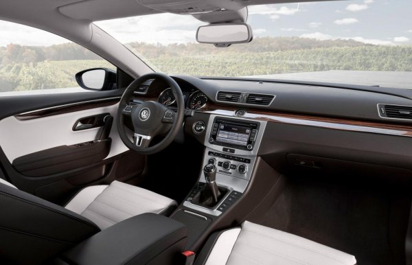Европейската версия на Volkswagen CC 2012