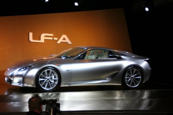 Lexus LF-A Concept