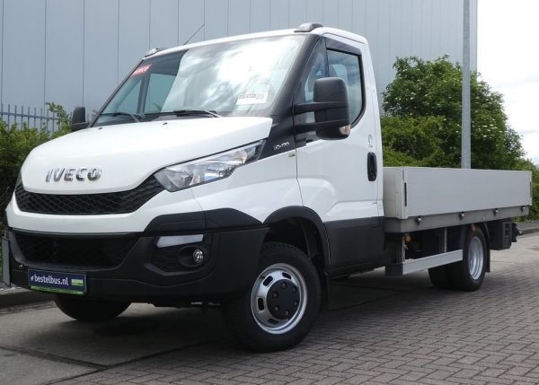 Заради някои особености на статистическите данни на МВР предпочитаме да ви предложим статистика не за леките автомобили, а за всички, регистрирани с категории М1 и N1. Това отрежда на Iveco място в топ 20. 
 
Най-продавани модели: Iveco 50C35 - 37, Iveco 35C16 - 21, Iveco 35C18 - 11

