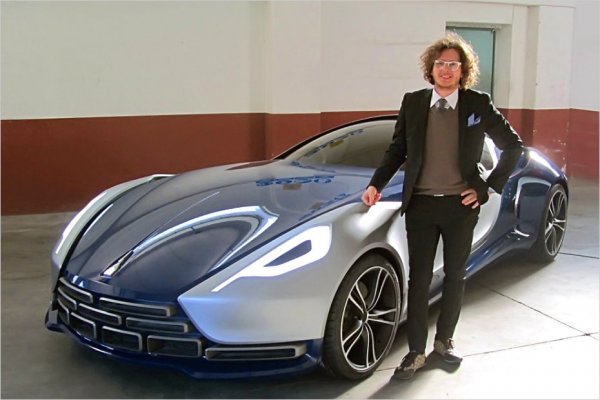 UP Design Vittoria - Нов спортен хибрид от Италия