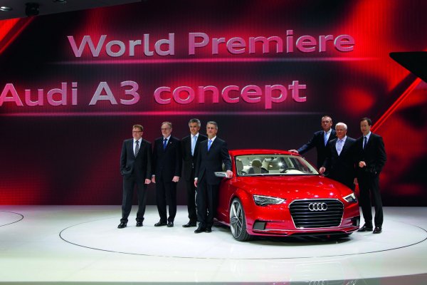 Audi A3 sedan (концепт) 