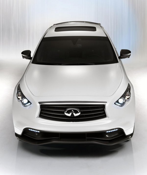 Infiniti FX Sebastian Vettel